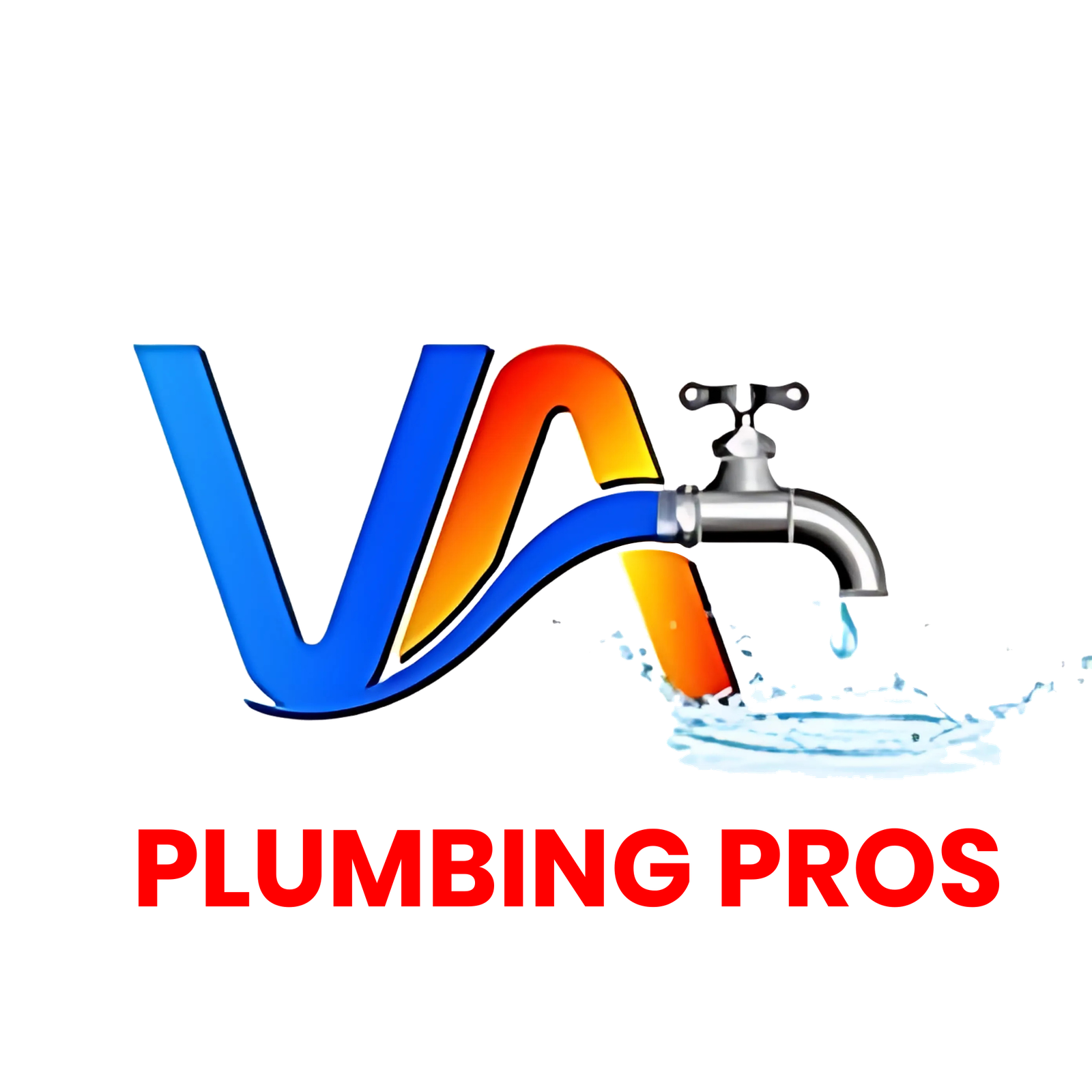 Plumbing Pros Logo (Red)2