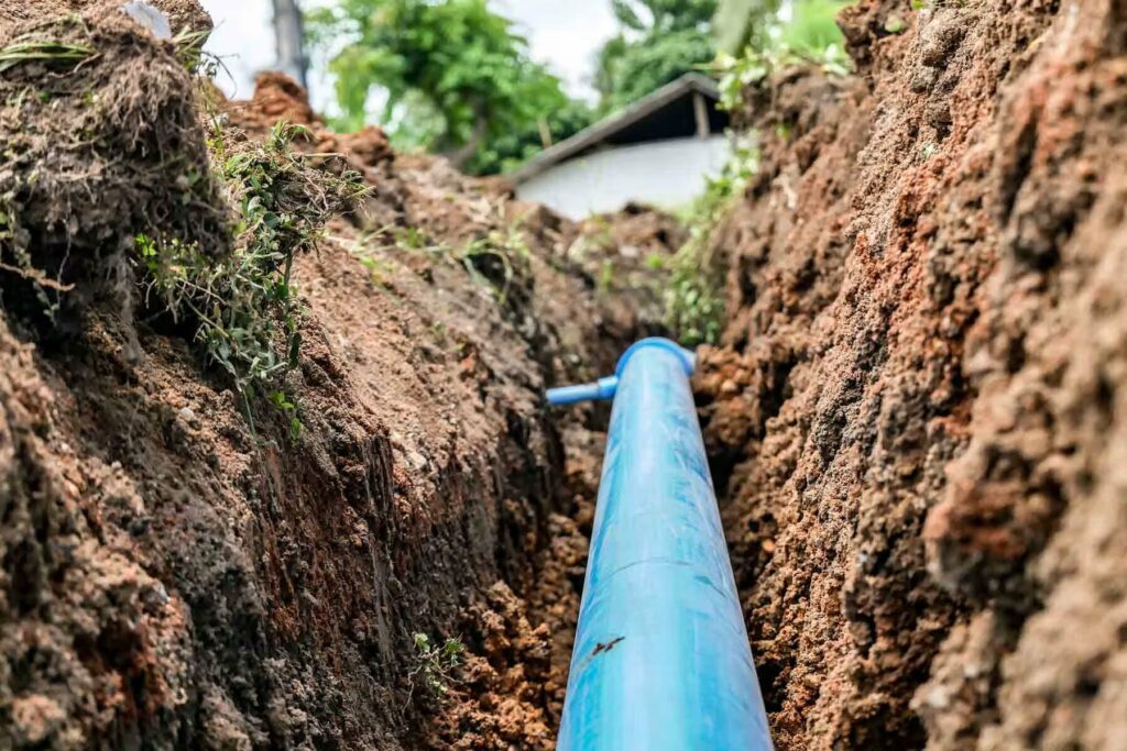 Water Line Replacement